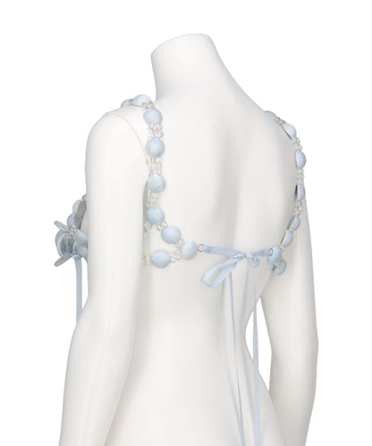 ANSON BEAD BRA