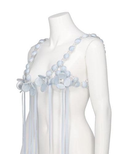 ANSON BEAD BRA