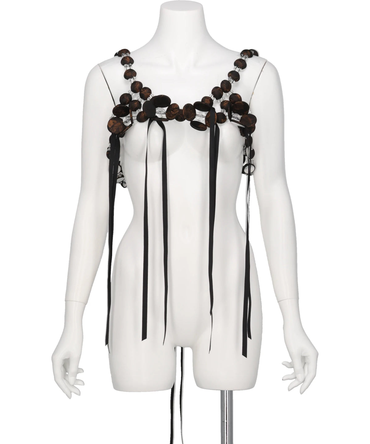 RIV NOBUHIKO(リブ ノブヒコ)ANSON BEAD BRA