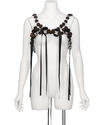 RIV NOBUHIKO(リブ ノブヒコ)ANSON BEAD BRA