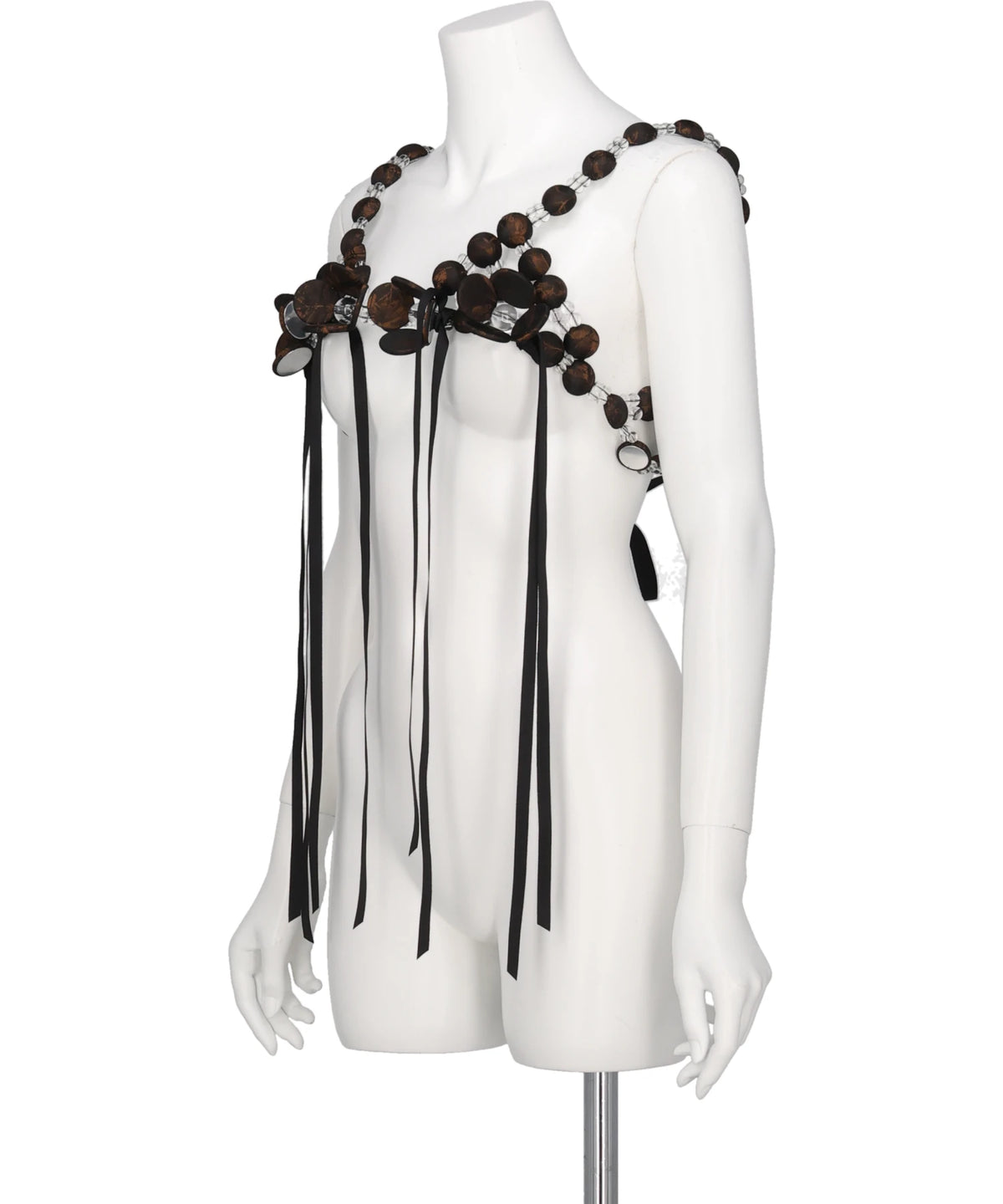 ANSON BEAD BRA