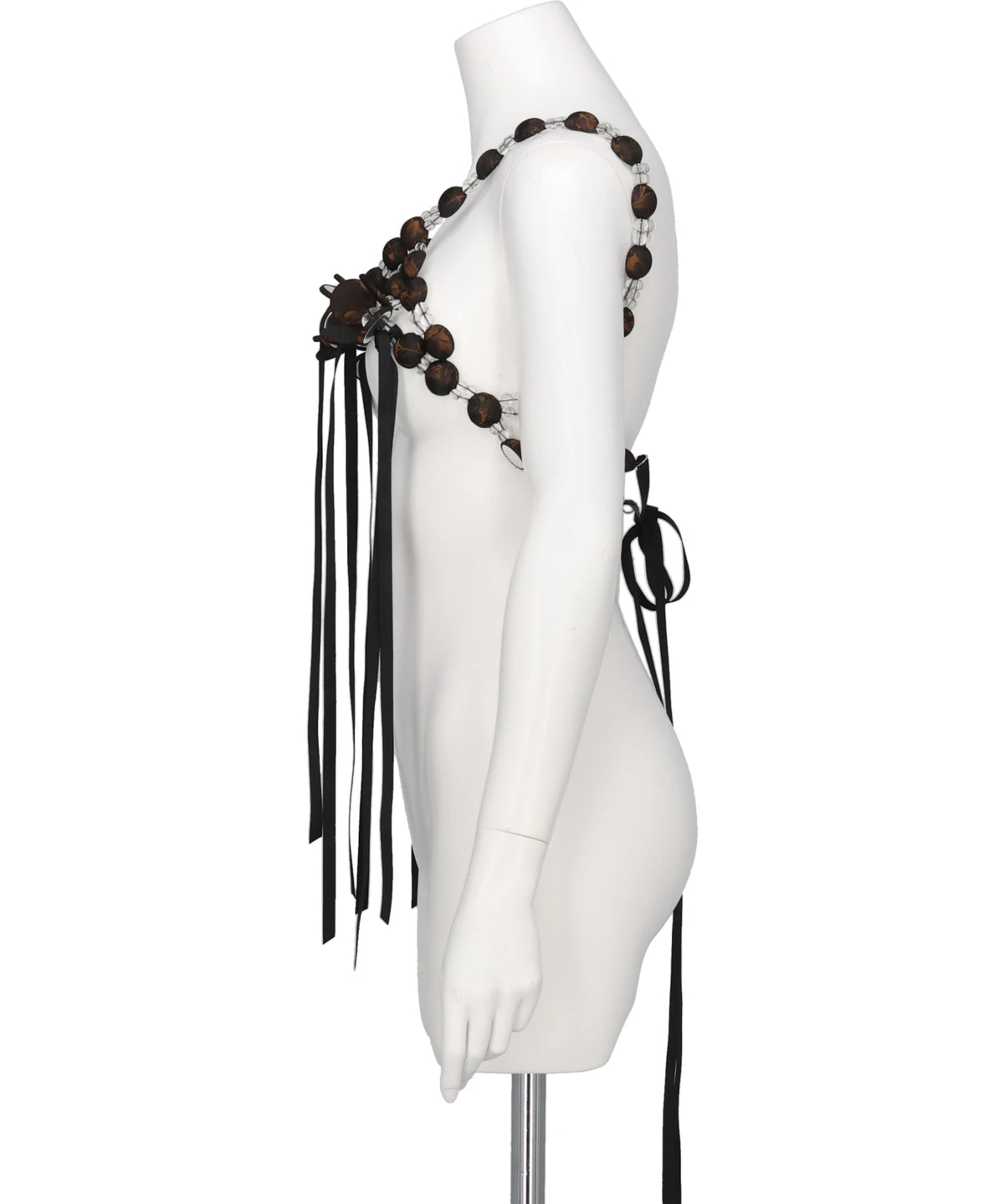 ANSON BEAD BRA