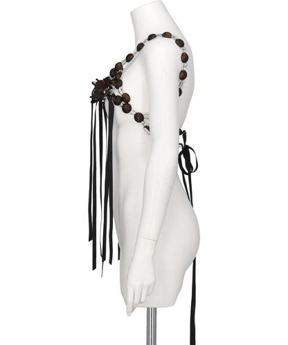 ANSON BEAD BRA