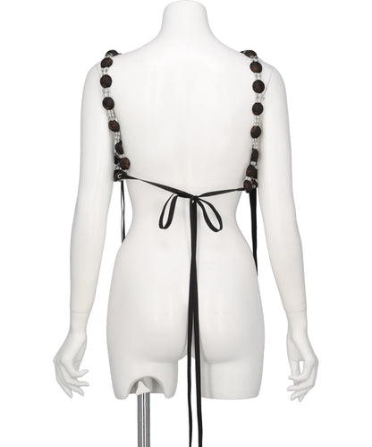 ANSON BEAD BRA