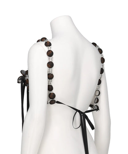 ANSON BEAD BRA