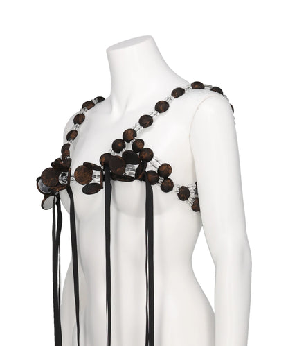 ANSON BEAD BRA