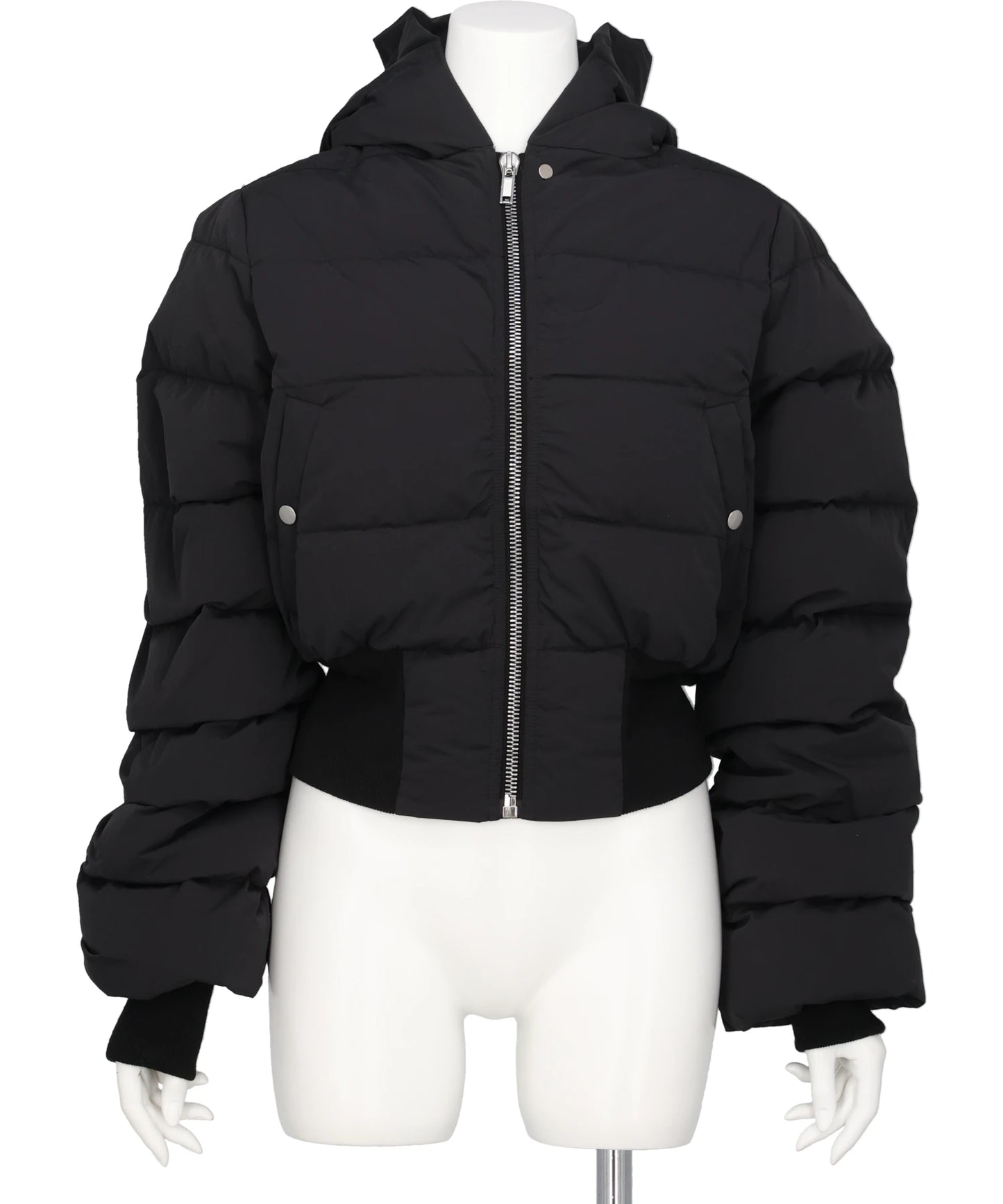 Rick Owens(リックオウエンス)HOODED JKT - BLACK