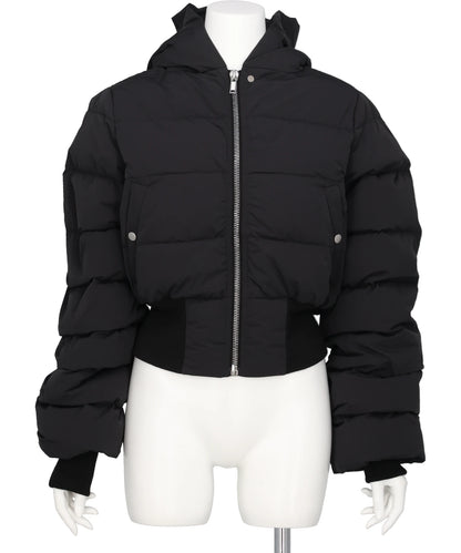 Rick Owens(リックオウエンス)HOODED JKT - BLACK