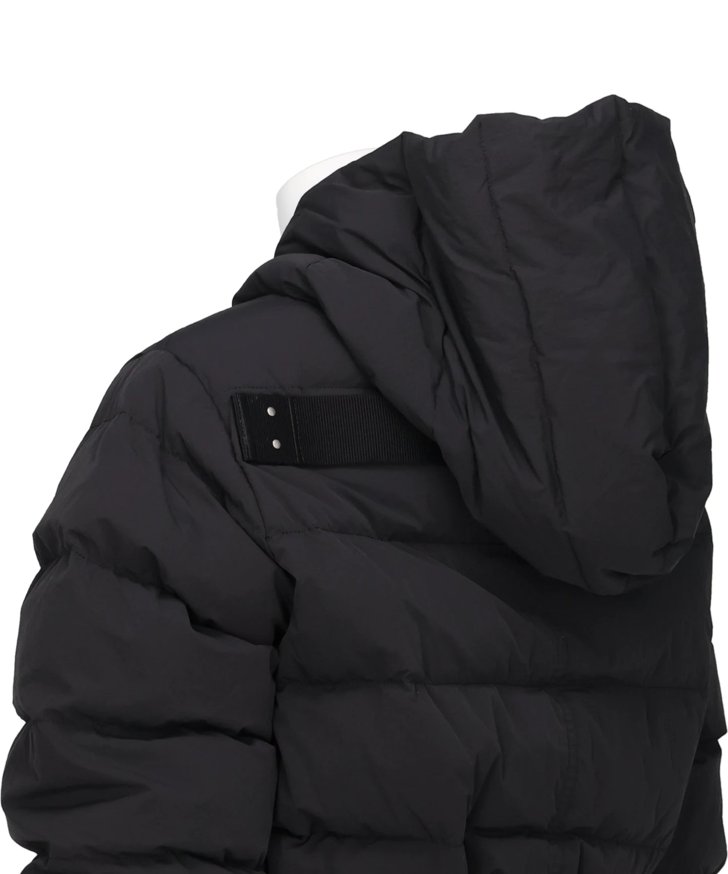 HOODED JKT - BLACK