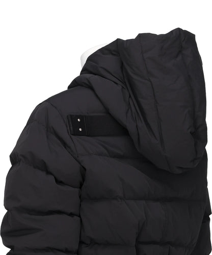 HOODED JKT - BLACK