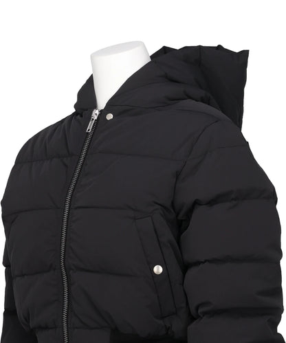 HOODED JKT - BLACK