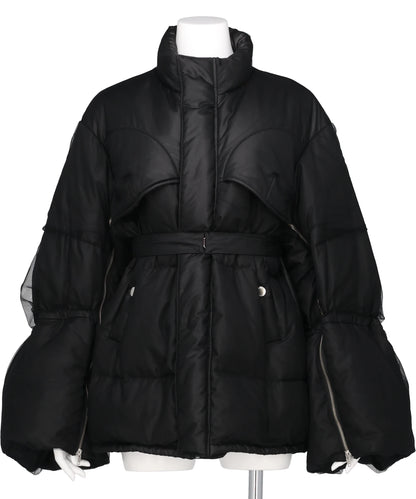Chika Kisada(チカ キサダ)DOWN JACKET