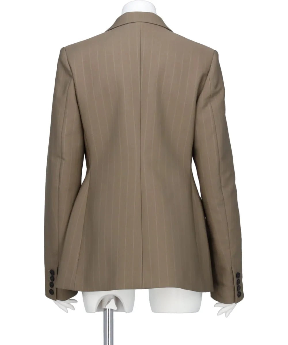 STRIPED TAILORED JACKET