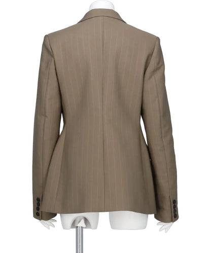 STRIPED TAILORED JACKET