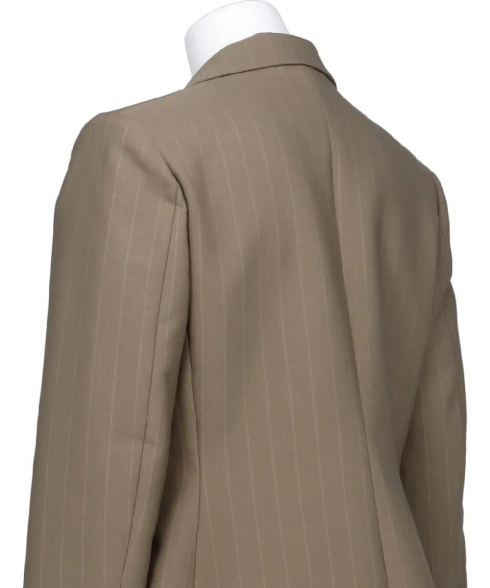 STRIPED TAILORED JACKET