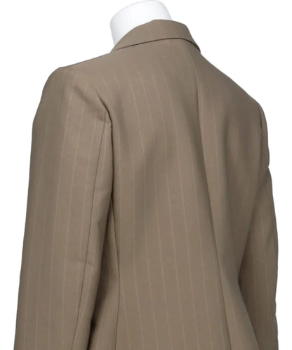 STRIPED TAILORED JACKET