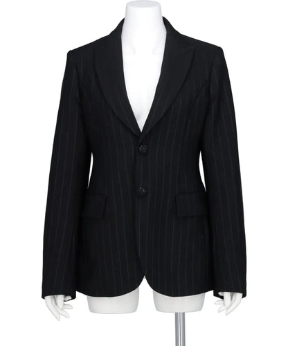 STRIPED TAILORED JACKET