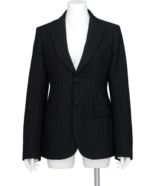 STRIPED TAILORED JACKET