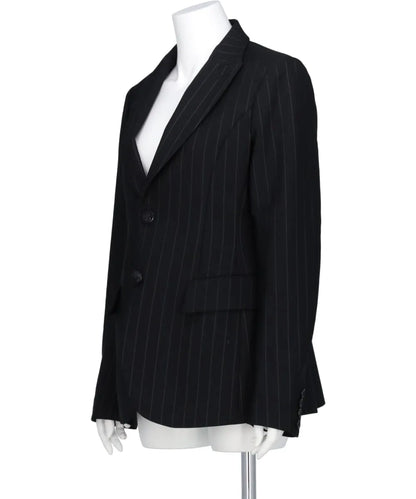 STRIPED TAILORED JACKET