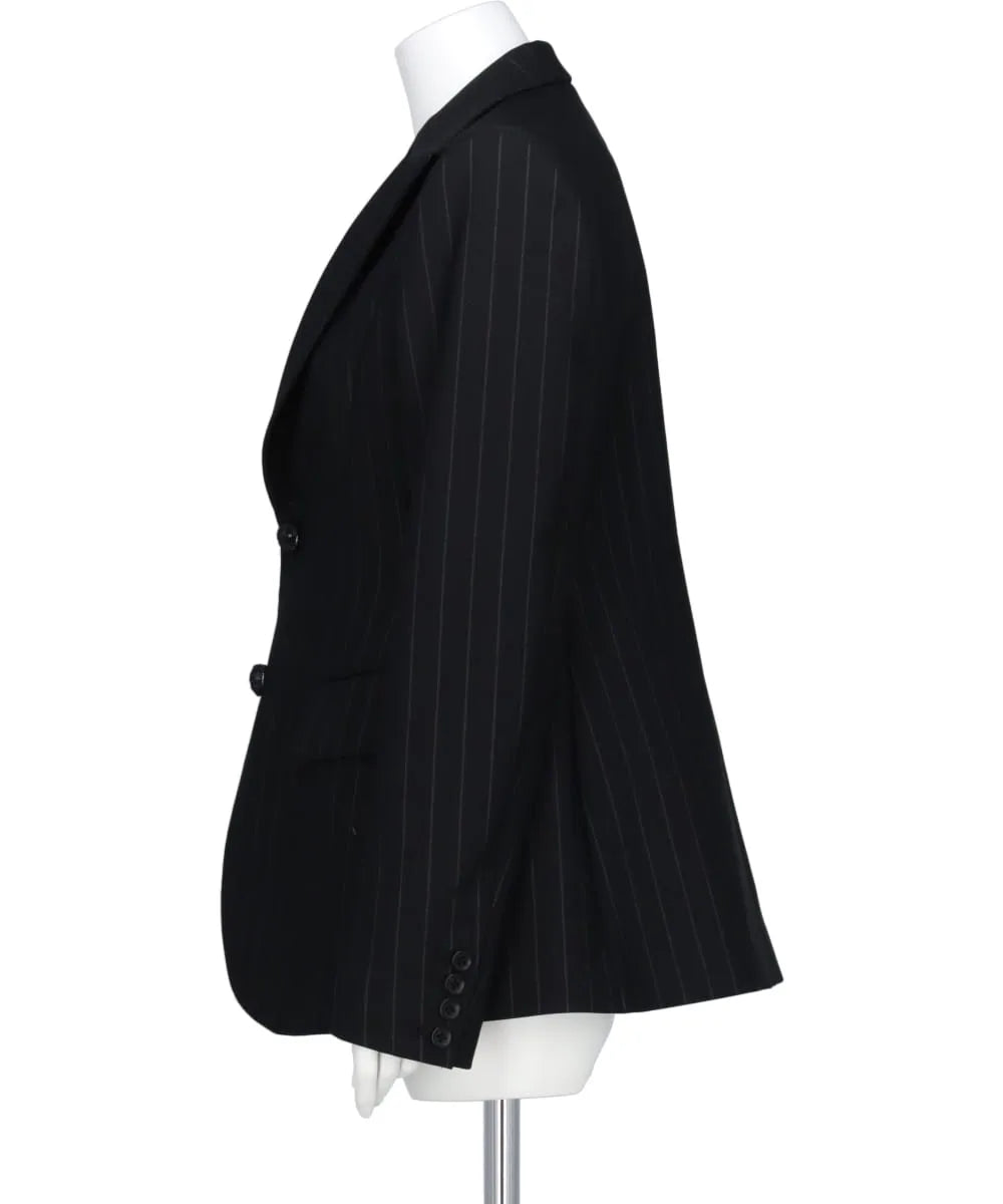 STRIPED TAILORED JACKET