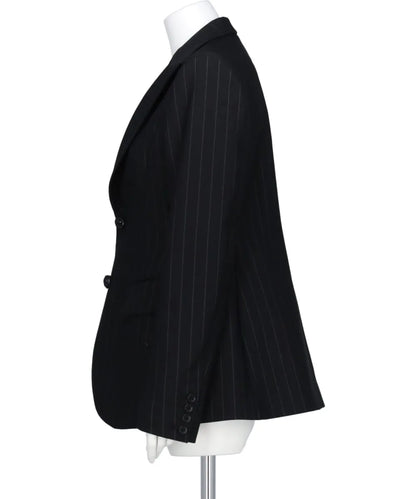 STRIPED TAILORED JACKET
