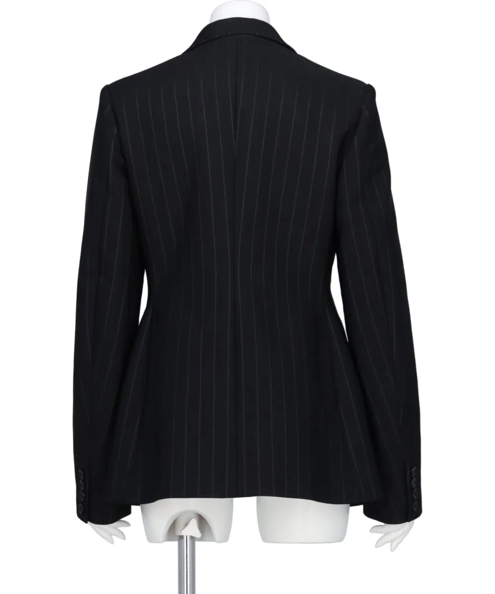 STRIPED TAILORED JACKET