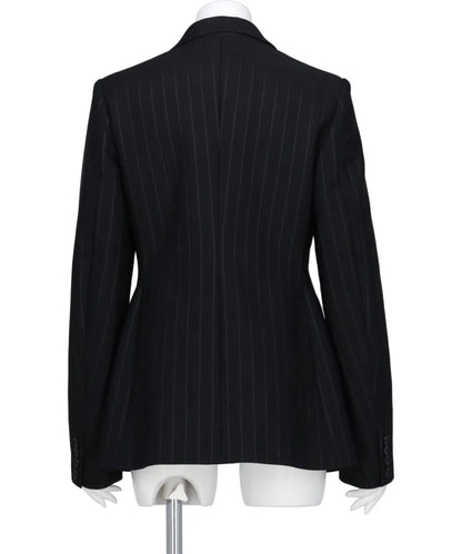 STRIPED TAILORED JACKET
