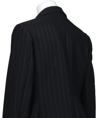 STRIPED TAILORED JACKET