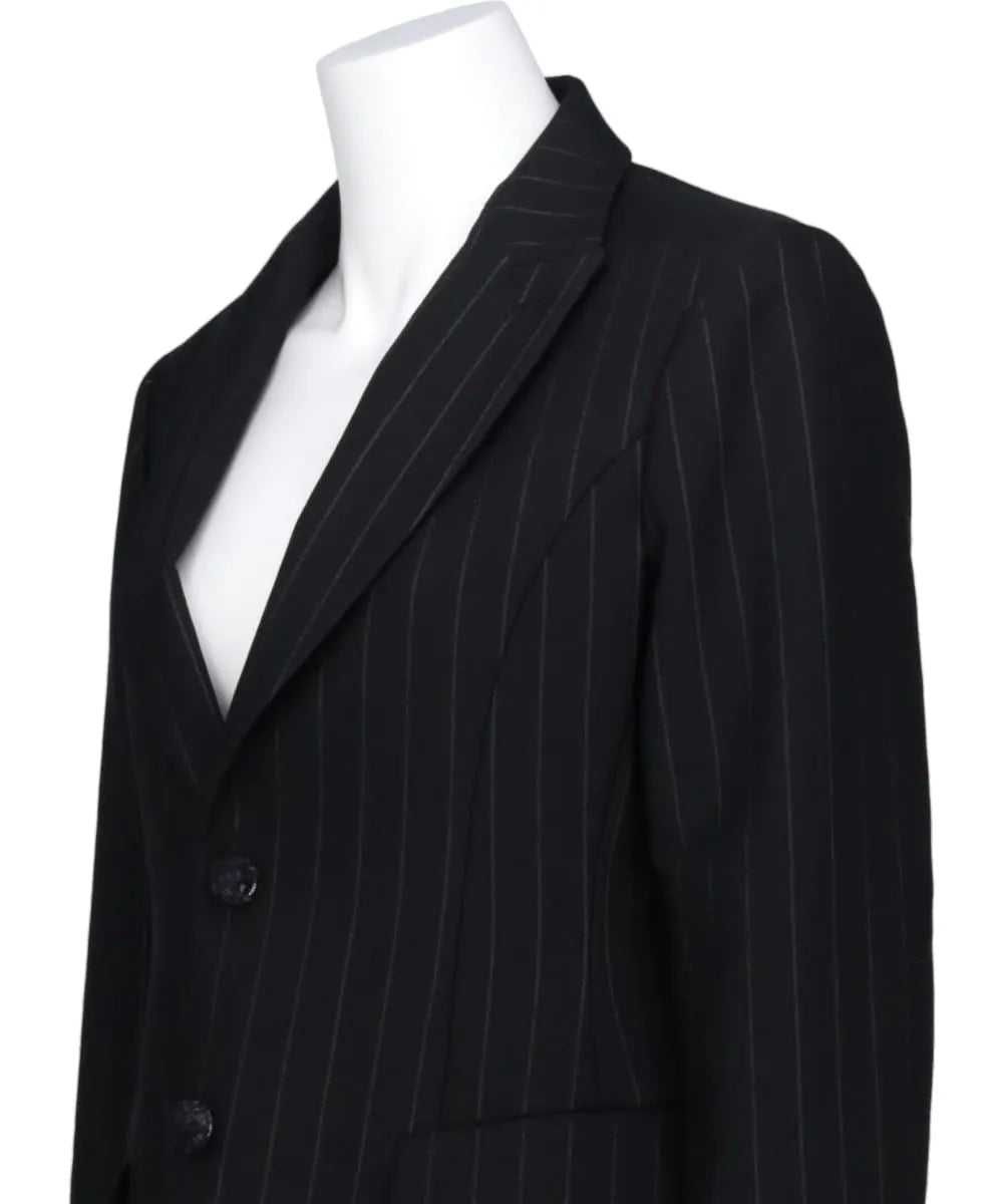 STRIPED TAILORED JACKET