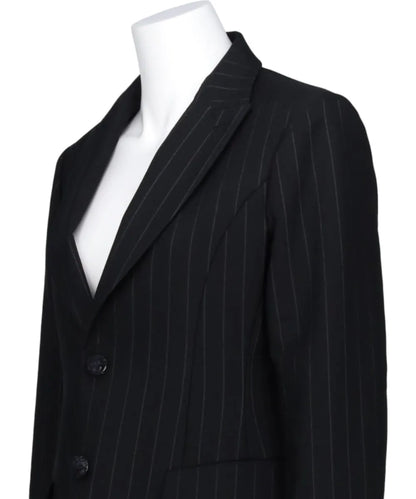 STRIPED TAILORED JACKET