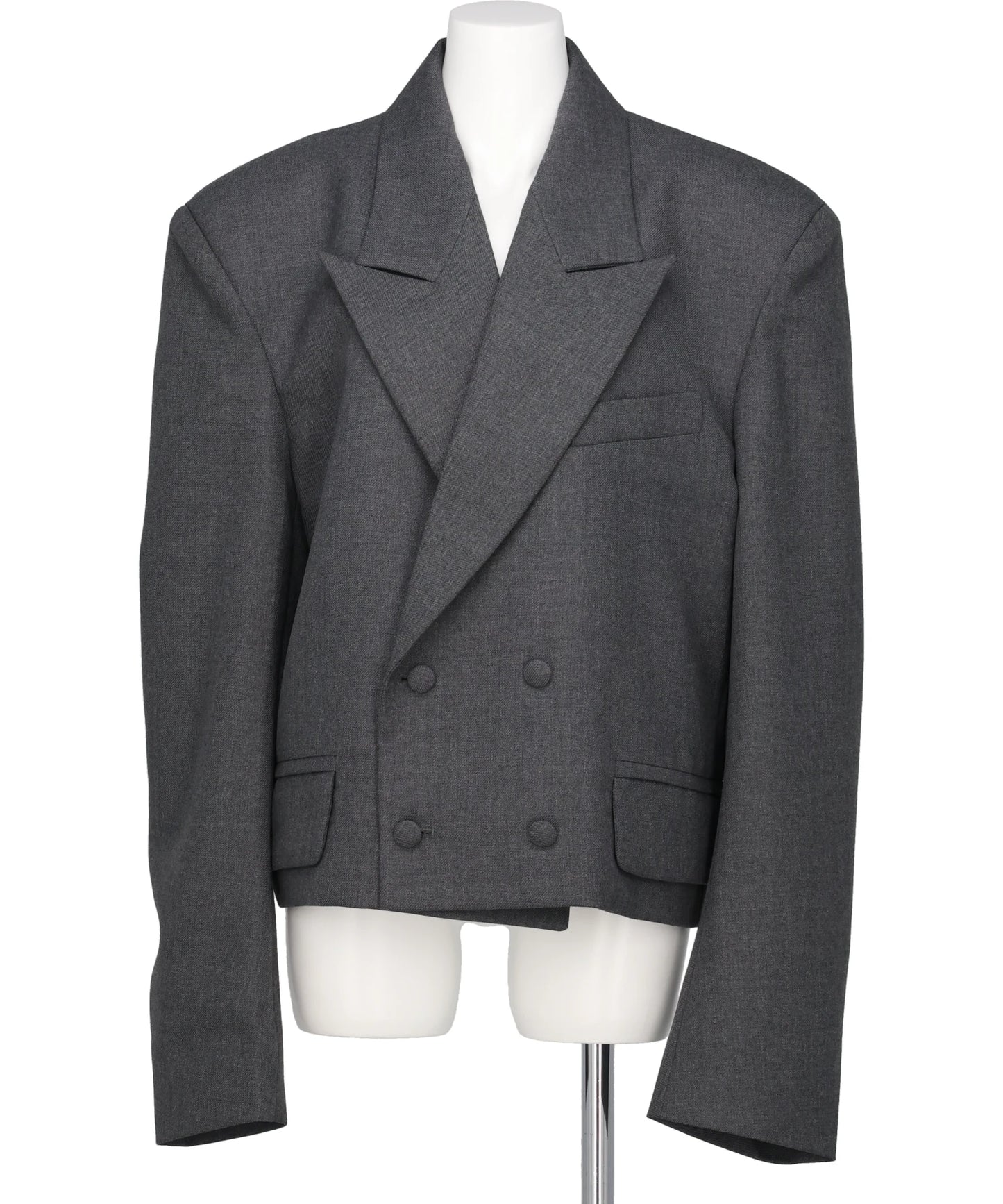 VAQUERA (ヴァケラ)SLOUCHY BLAZER WOVEN