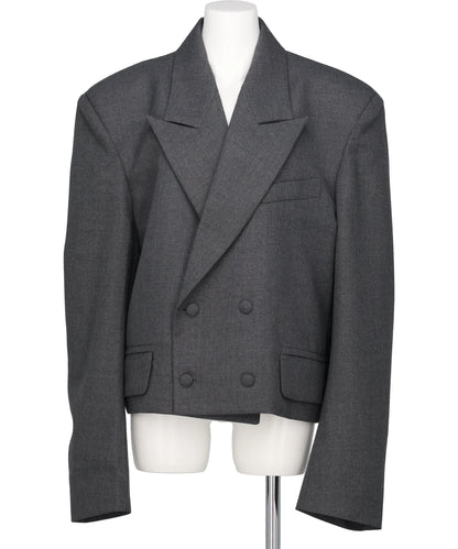 VAQUERA (ヴァケラ)SLOUCHY BLAZER WOVEN