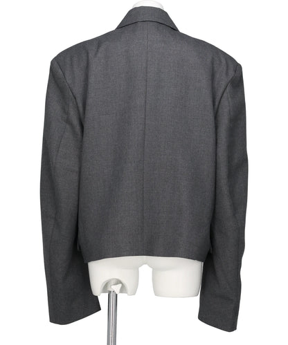 SLOUCHY BLAZER WOVEN