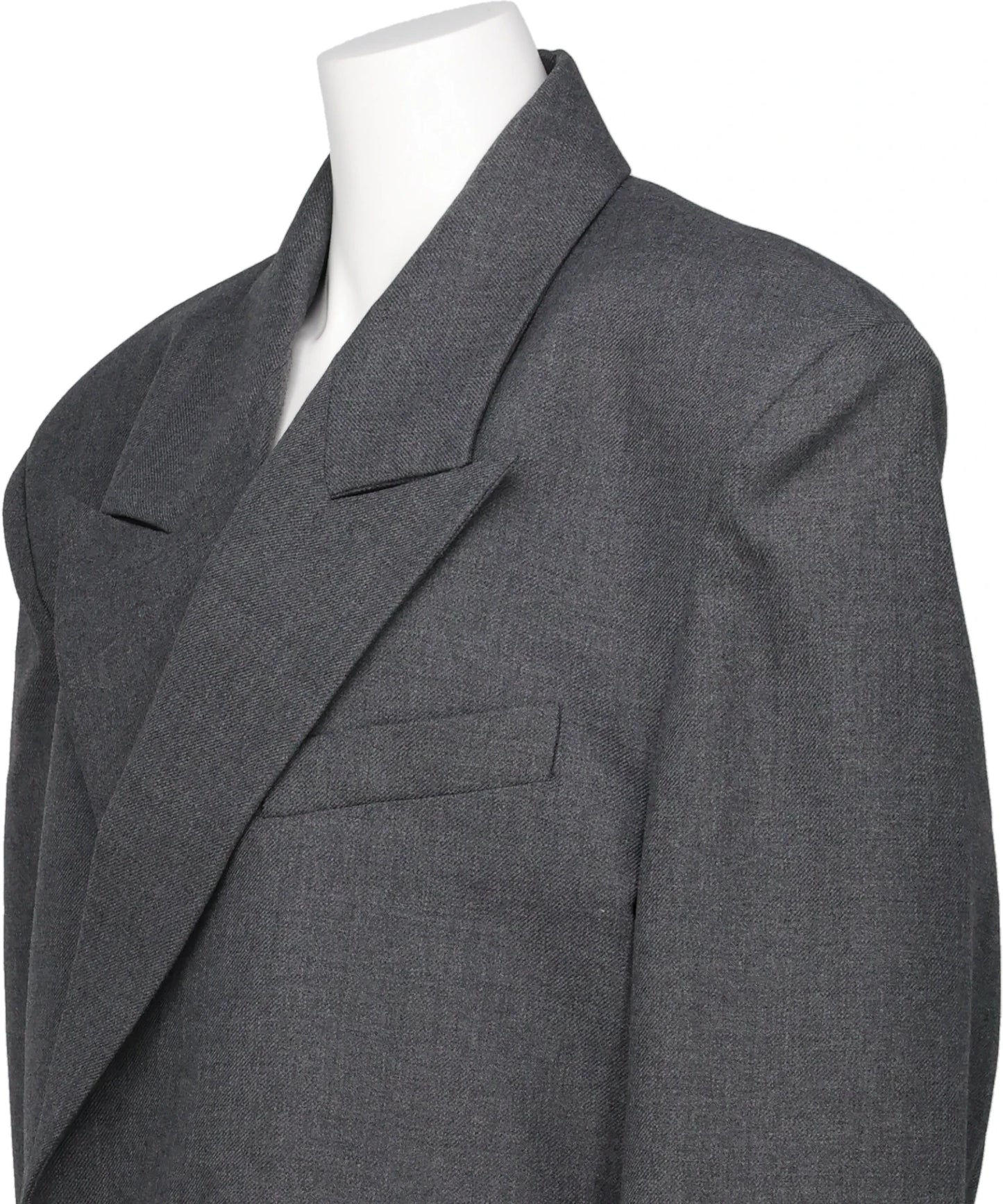 SLOUCHY BLAZER WOVEN