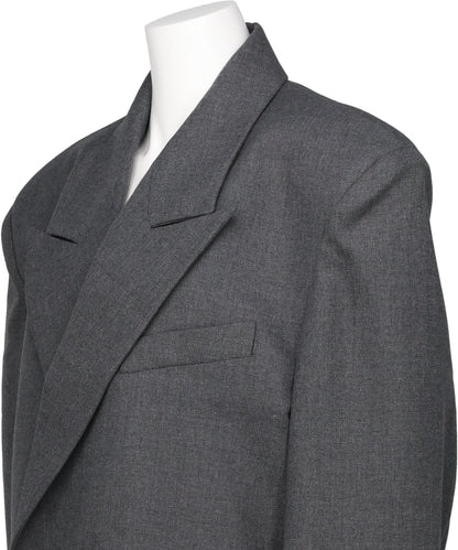 SLOUCHY BLAZER WOVEN