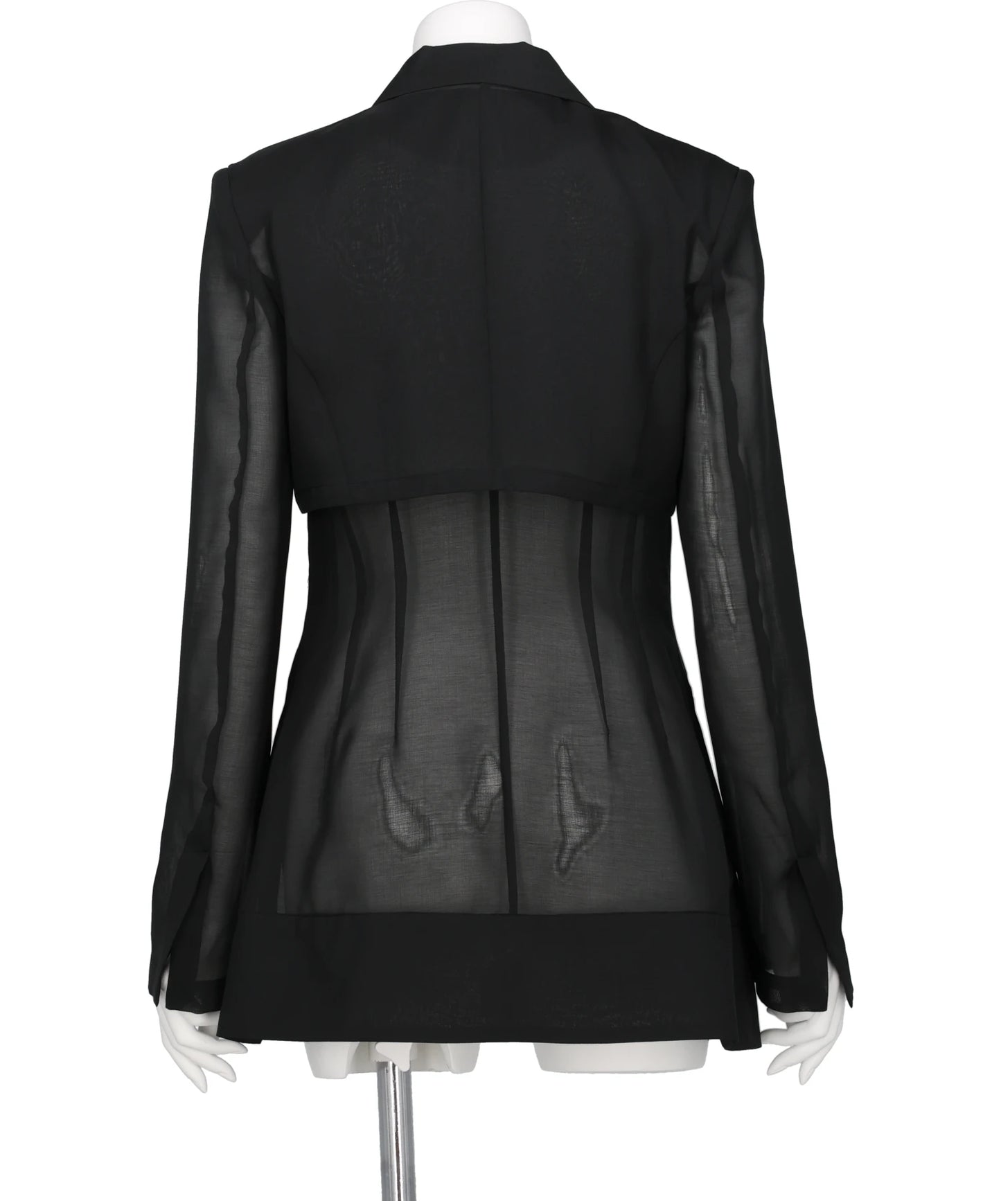3-WAY SHEER TAILORED JACKET