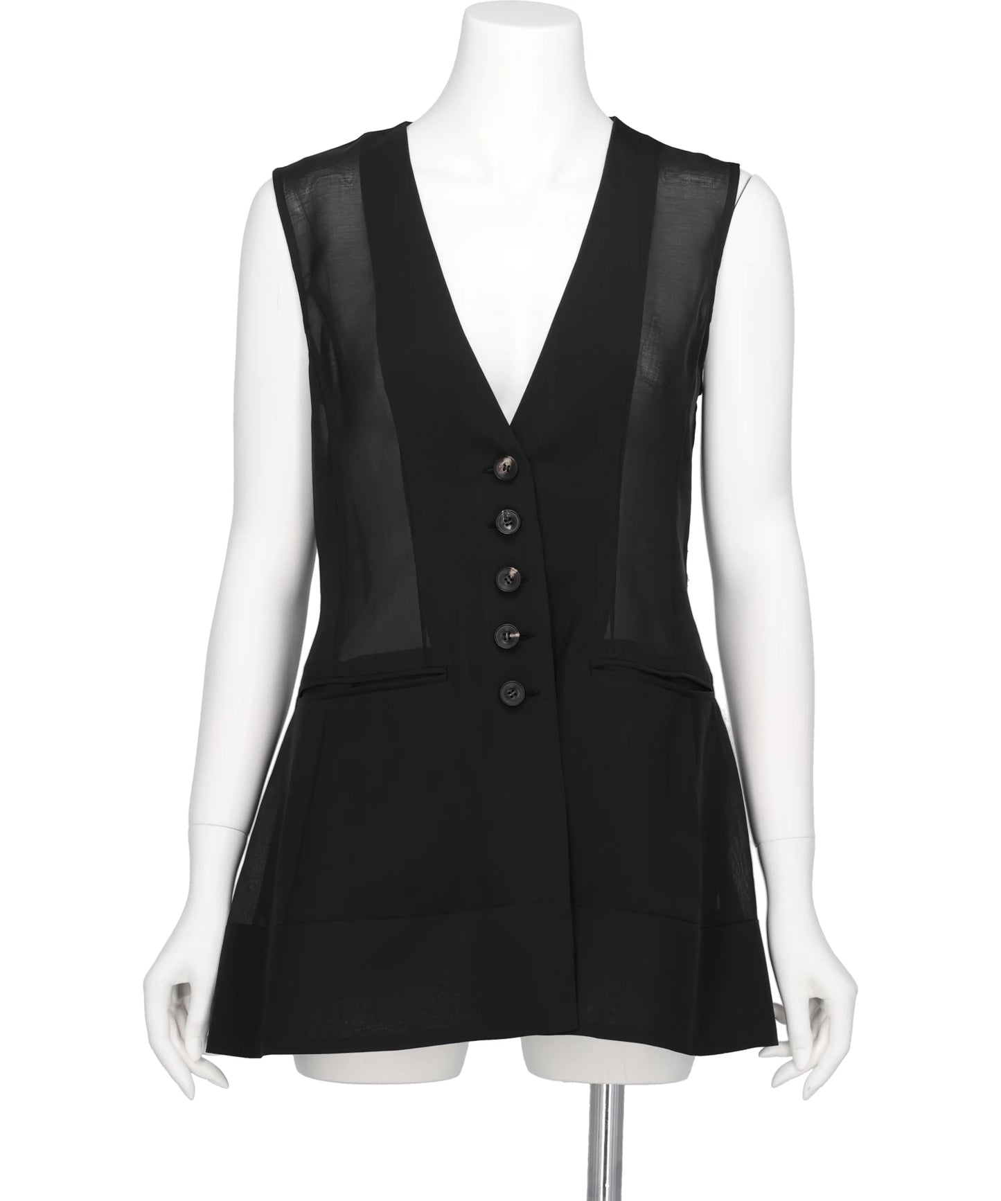 3-WAY SHEER TAILORED JACKET