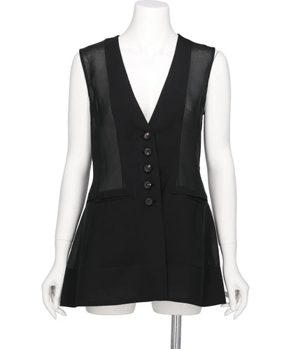 3-WAY SHEER TAILORED JACKET