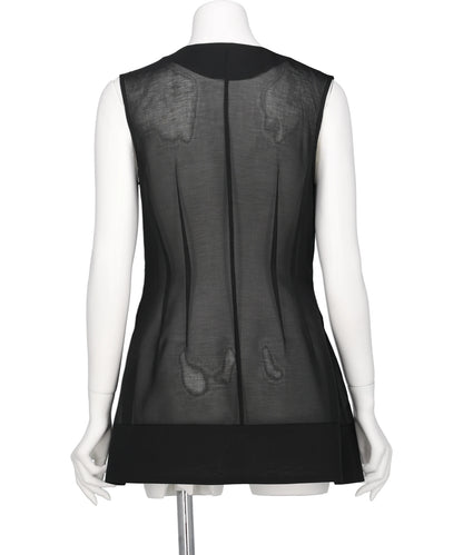 3-WAY SHEER TAILORED JACKET