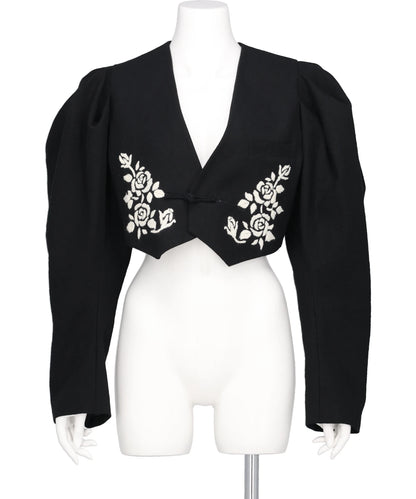 HAND EMBROIDERED TAILLE BLAZER