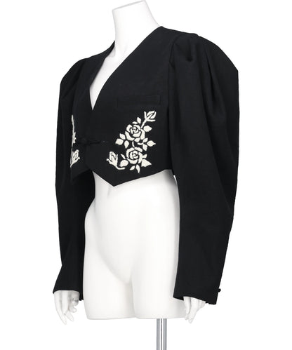 HAND EMBROIDERED TAILLE BLAZER