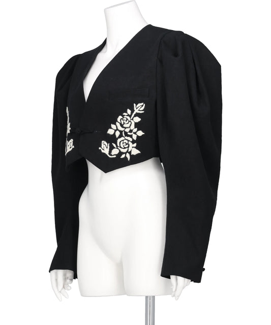 HAND EMBROIDERED TAILLE BLAZER