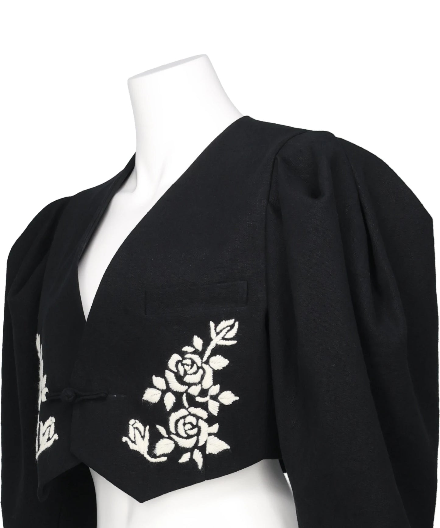 HAND EMBROIDERED TAILLE BLAZER