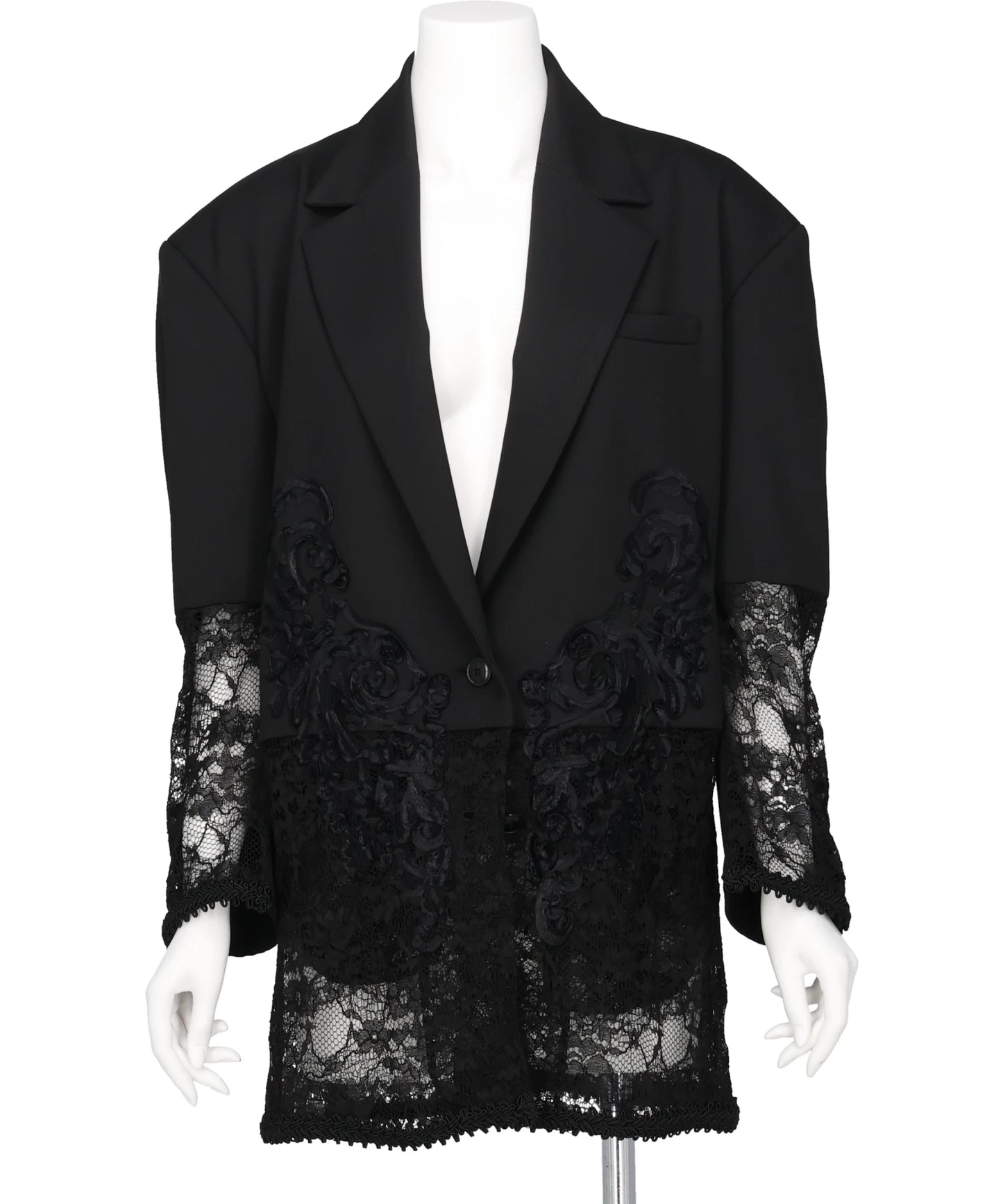 FUMIE=TANAKA(フミエタナカ) 2026SS LACE JK F26S02