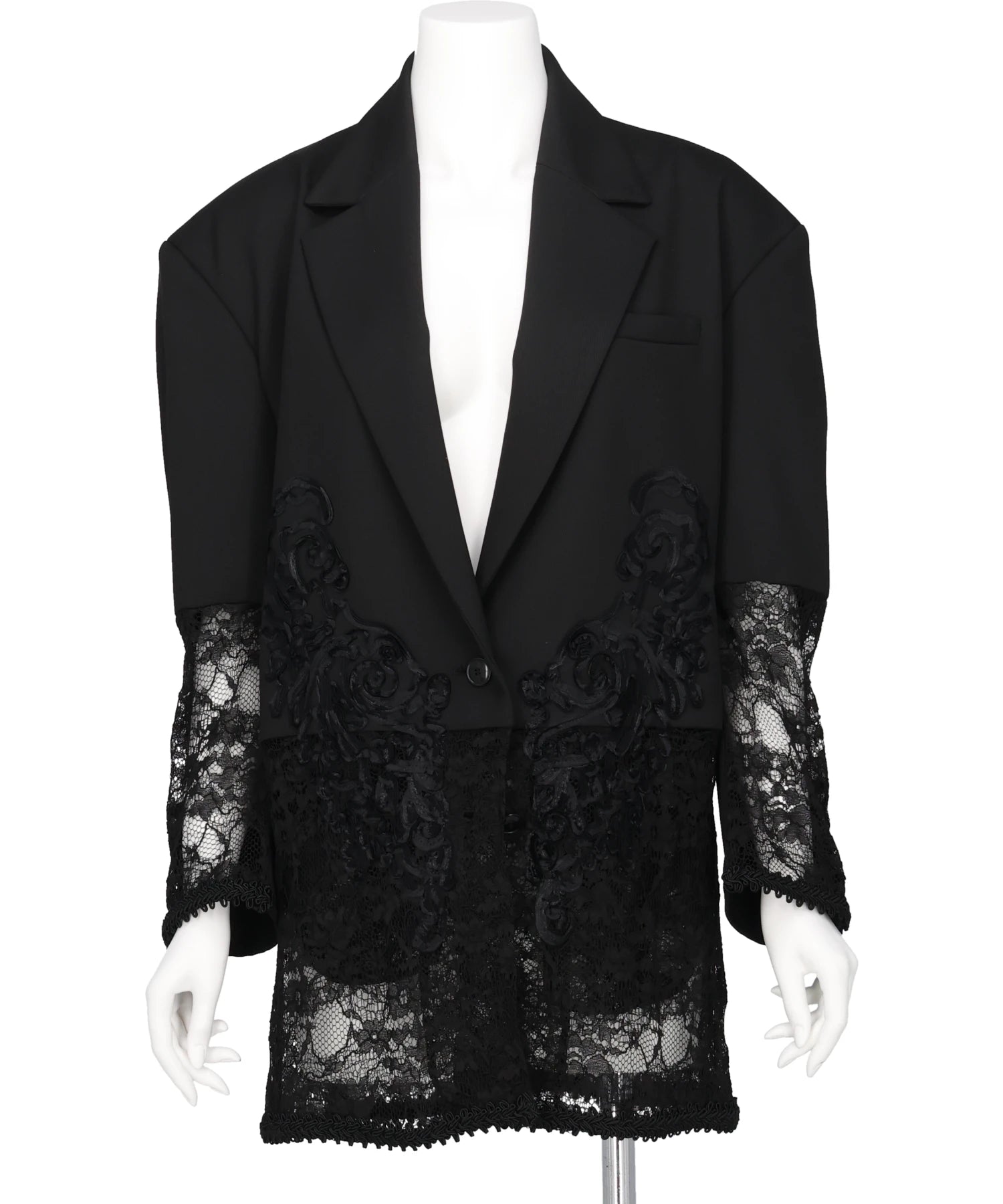 FUMIE=TANAKA(フミエタナカ) 2026SS LACE JK F26S02