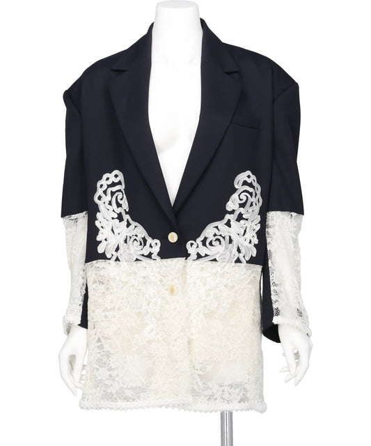 FUMIE=TANAKA(フミエタナカ) 2026SS LACE JK F26S02