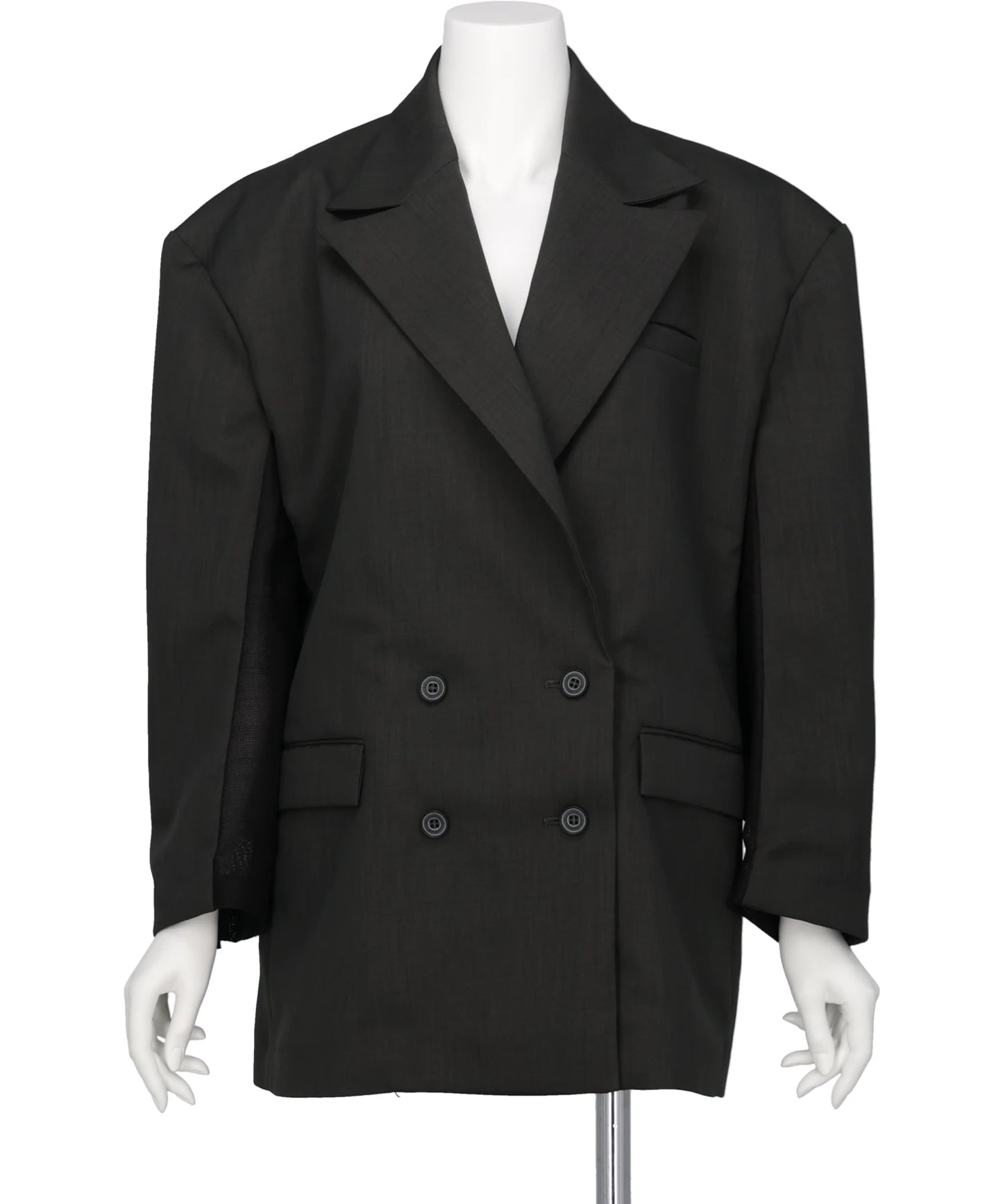 FUMIE=TANAKA(フミエタナカ) 2026SS SHEER CONBI JK F26S03