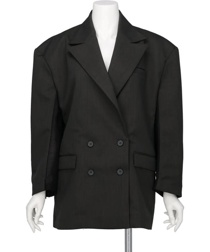 FUMIE=TANAKA(フミエタナカ) 2026SS SHEER CONBI JK F26S03