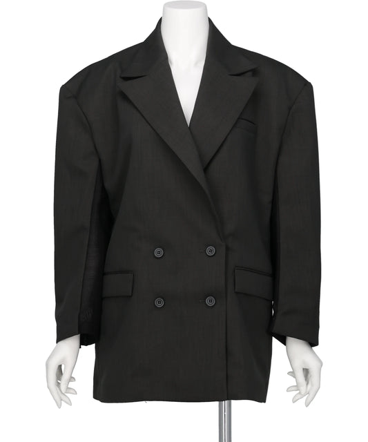 FUMIE=TANAKA(フミエタナカ) 2026SS SHEER CONBI JK F26S03