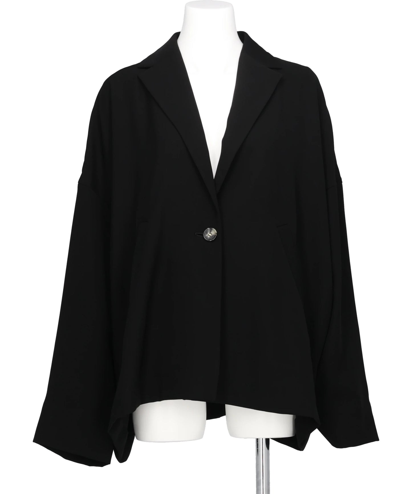 ENFÖLD（エンフォルド）PE TWILL② WIDE BOX TAILORED JK